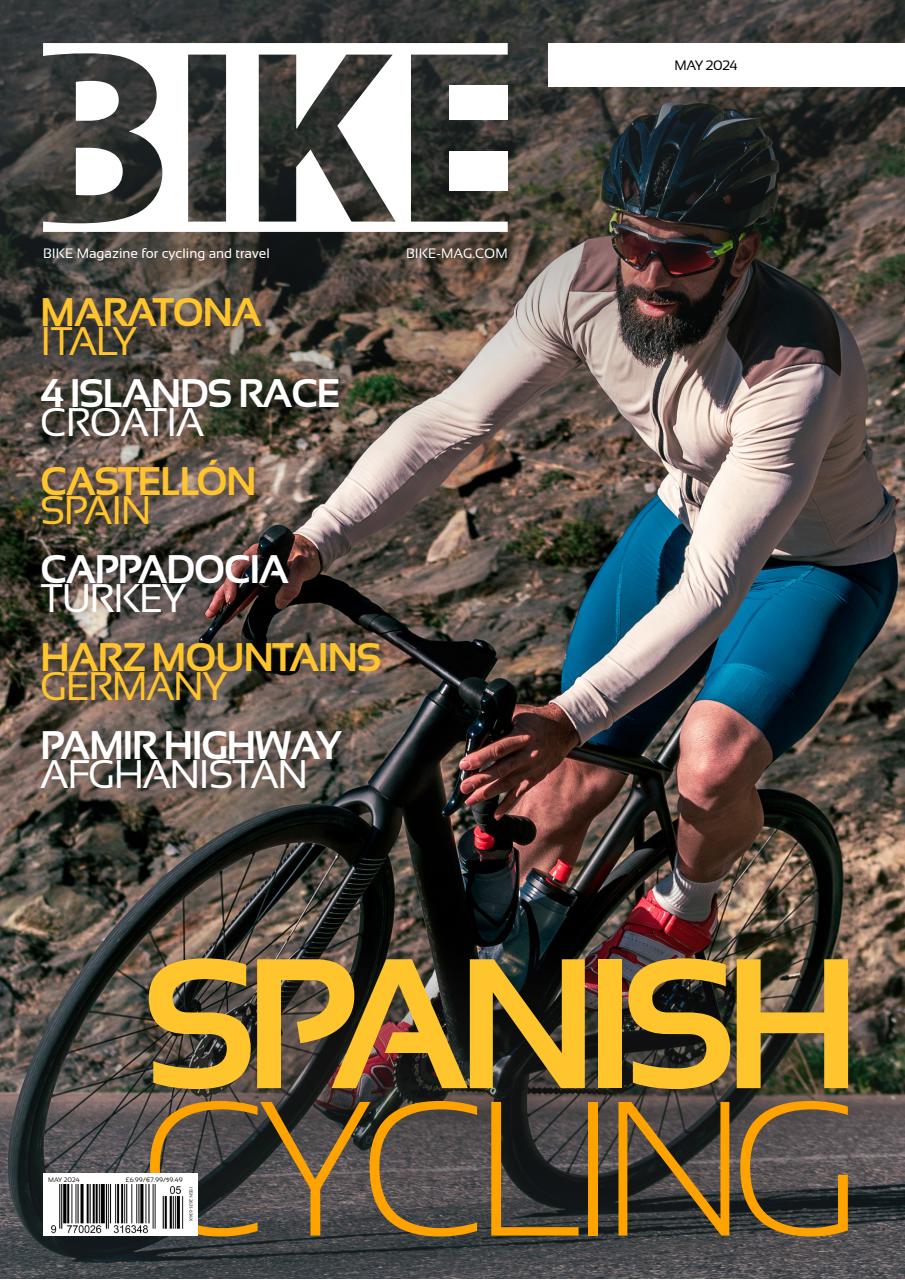 BIKE Magazine Preview Pages