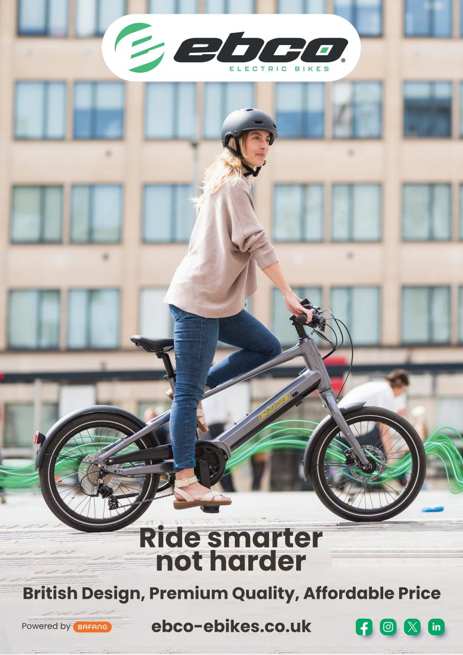 BIKE Magazine Preview Pages