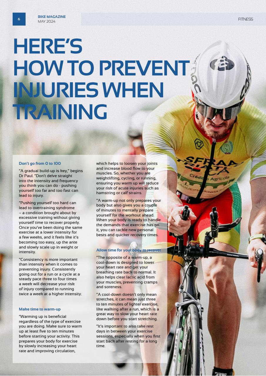 BIKE Magazine Preview Pages