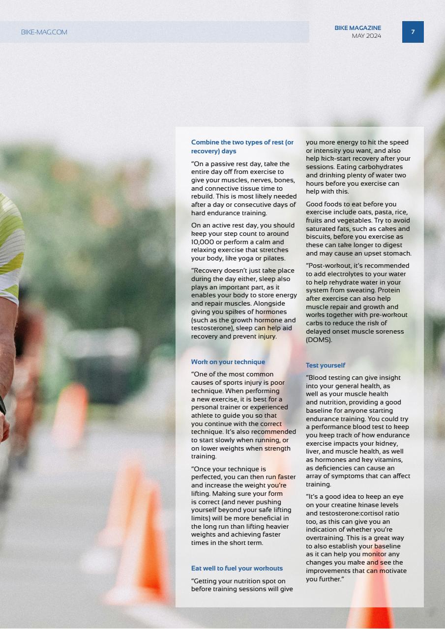 BIKE Magazine Preview Pages