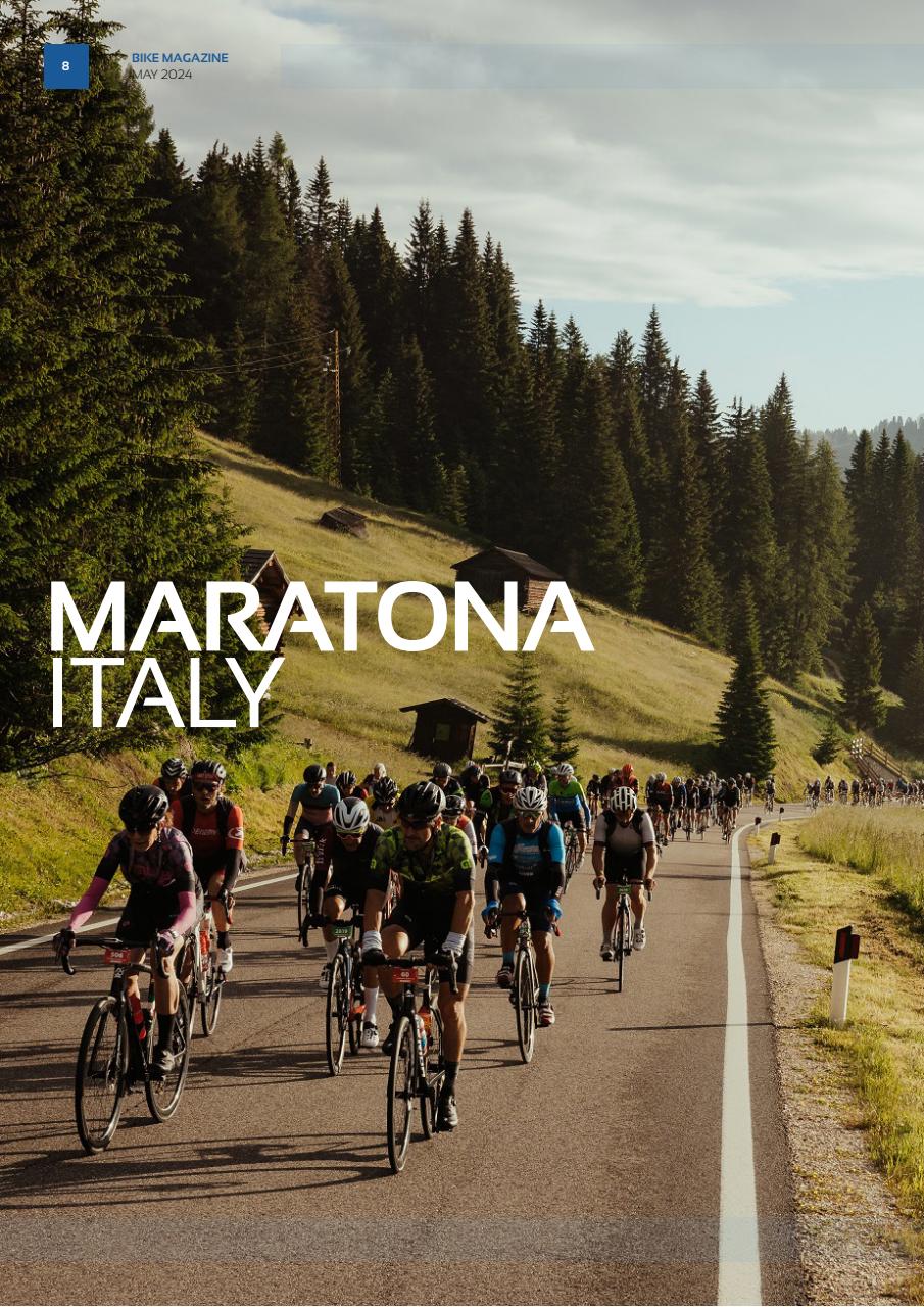 BIKE Magazine Preview Pages