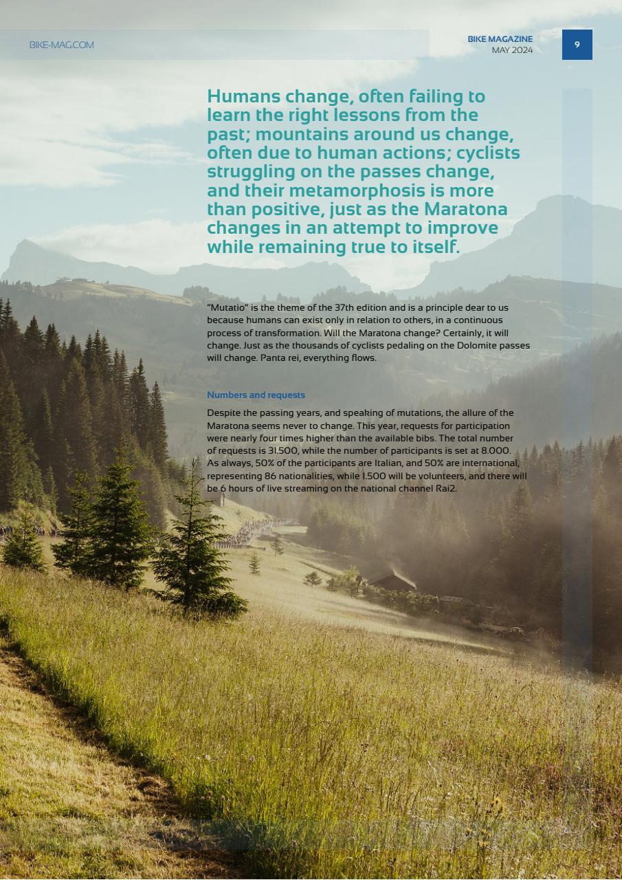 BIKE Magazine Preview Pages