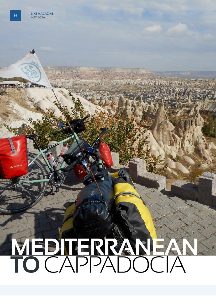 BIKE Magazine Preview Pages