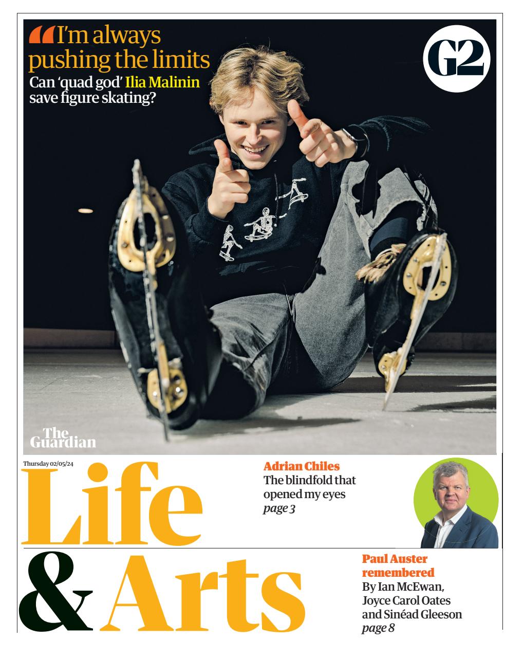 The Guardian Newspaper Preview Pages