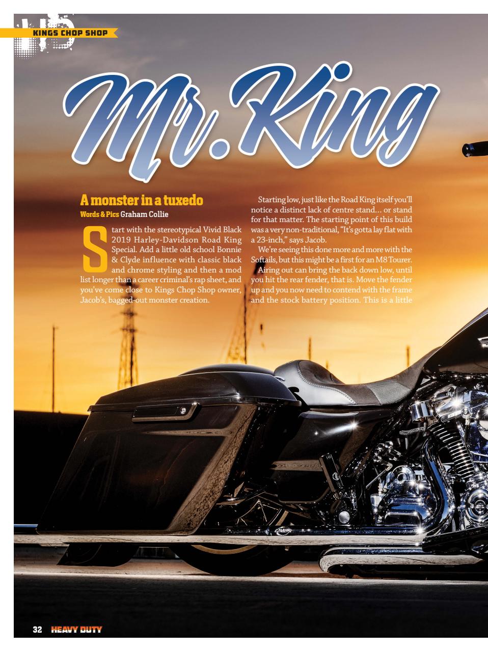 Heavy Duty Preview Pages