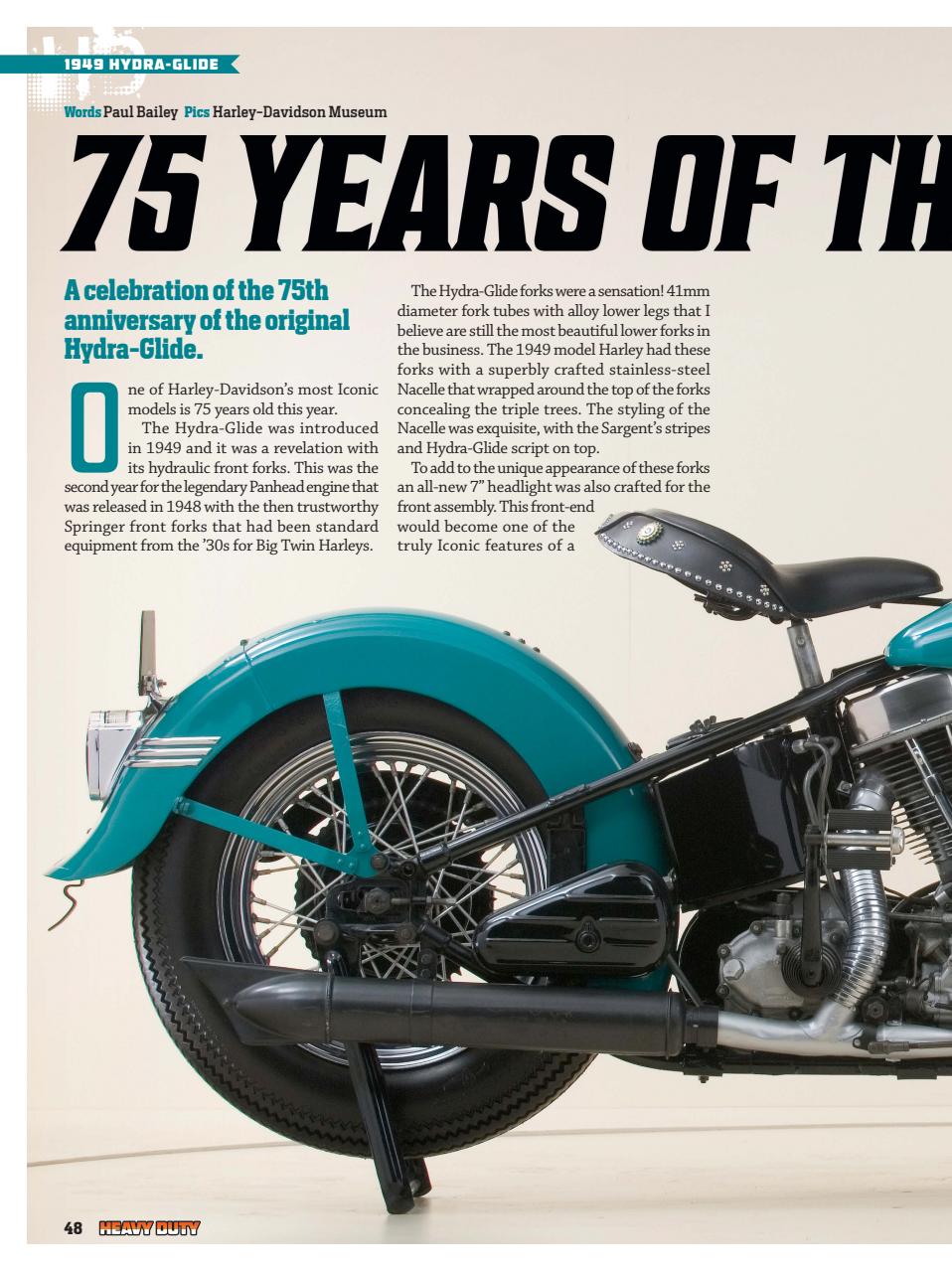 Heavy Duty Preview Pages