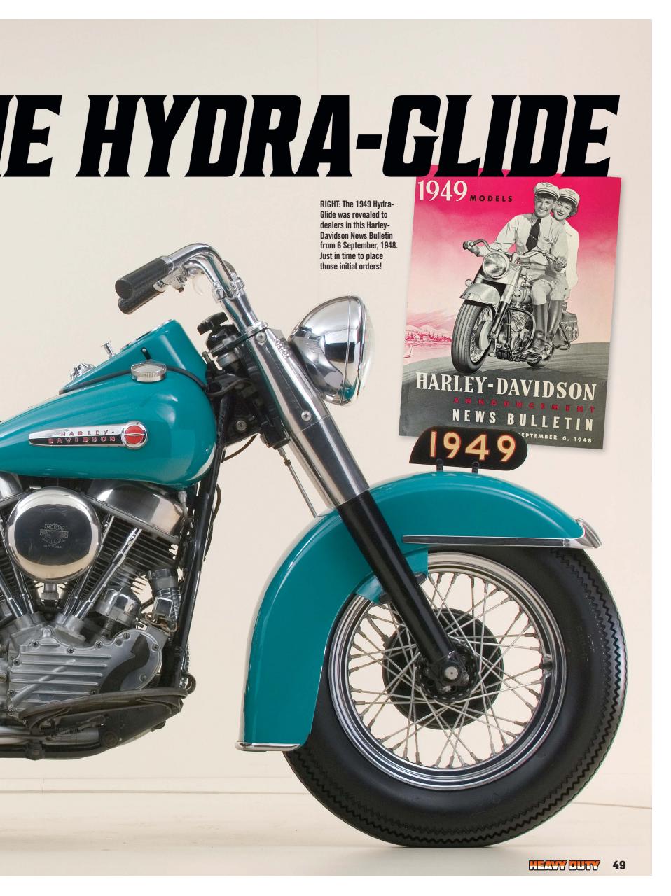 Heavy Duty Preview Pages