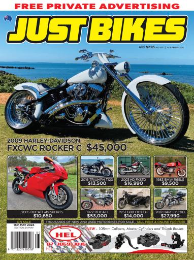 JUST BIKES issue 