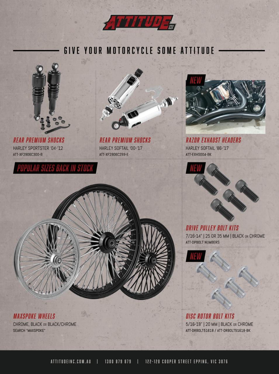 JUST BIKES Preview Pages