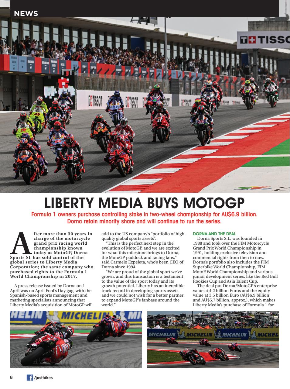 JUST BIKES Preview Pages