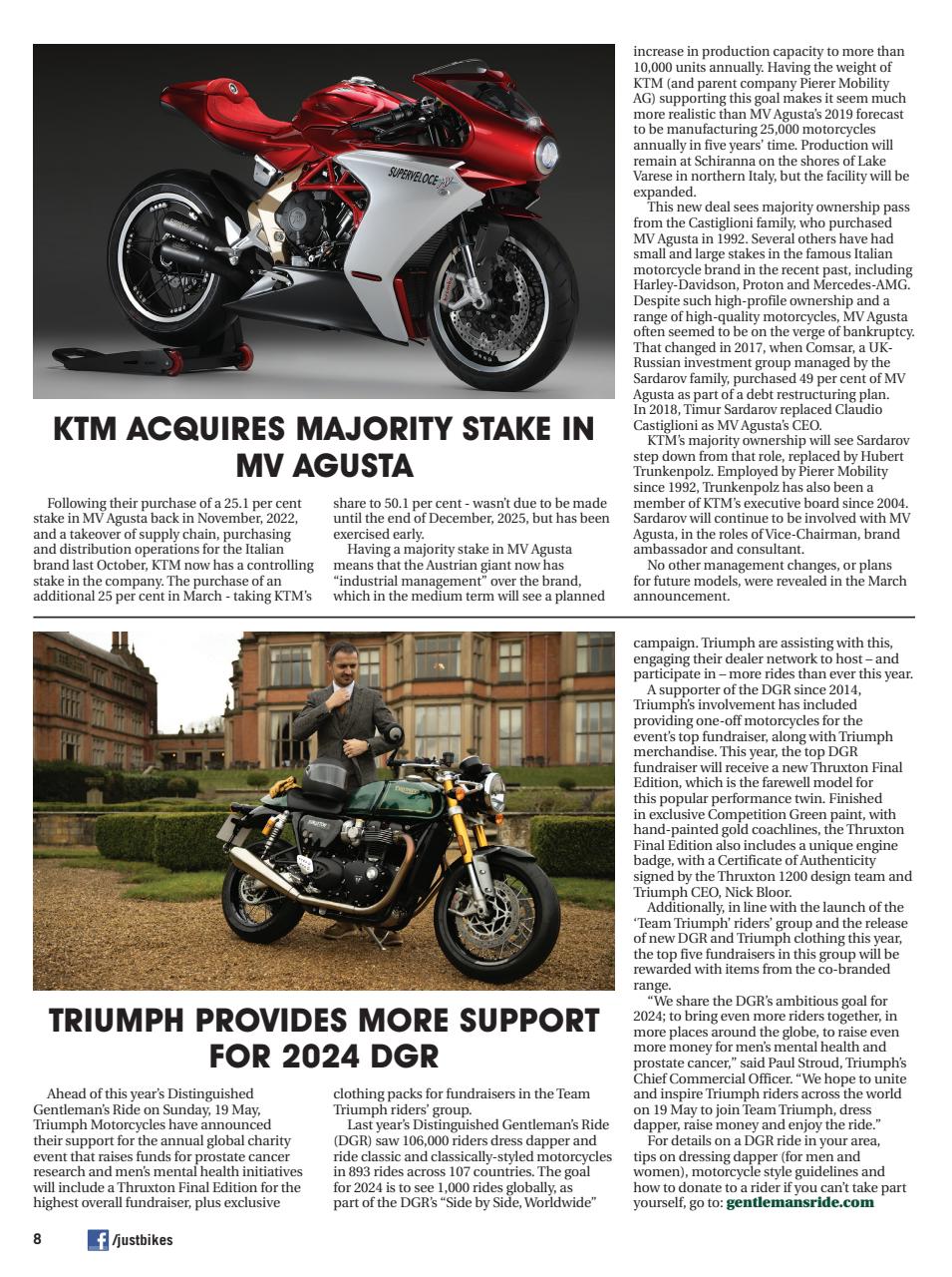 JUST BIKES Preview Pages