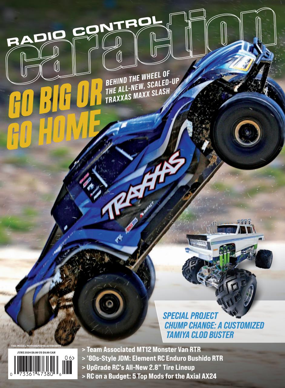 RC Car Action Preview Pages