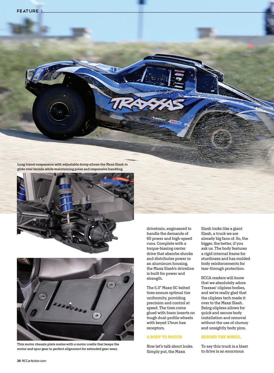 RC Car Action Preview Pages