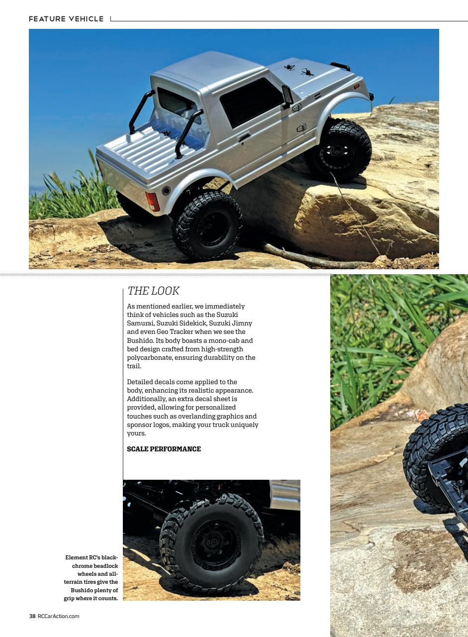 RC Car Action Preview Pages