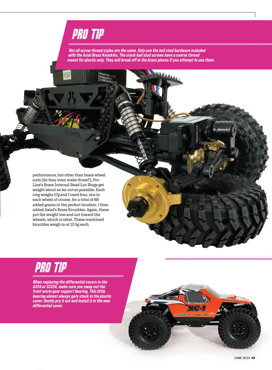 RC Car Action Preview Pages