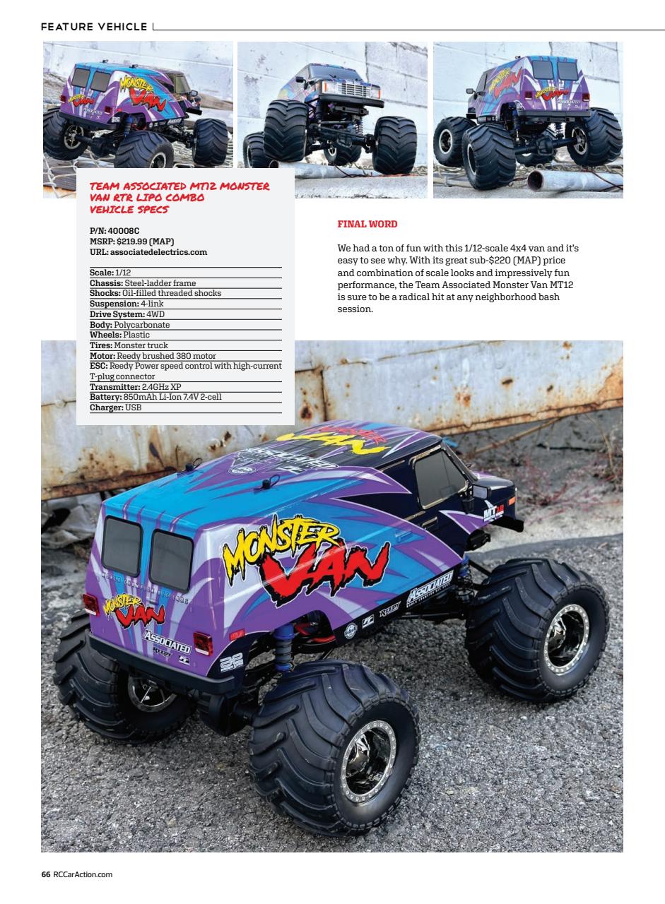 RC Car Action Preview Pages