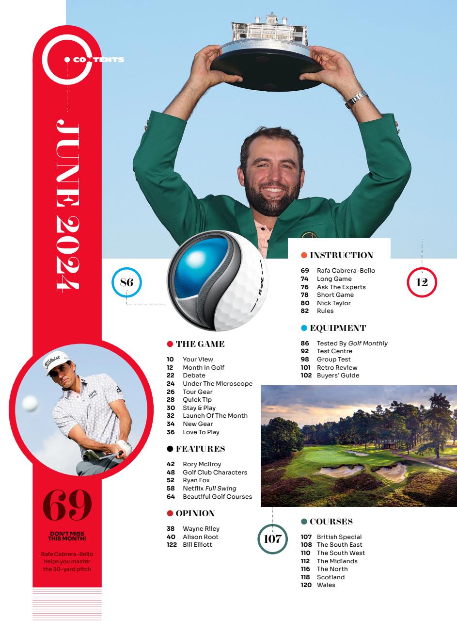 Golf Monthly Preview Pages