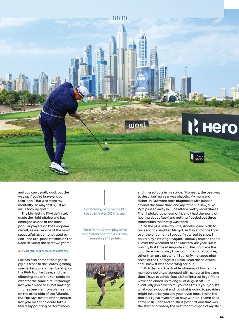 Golf Monthly Preview Pages