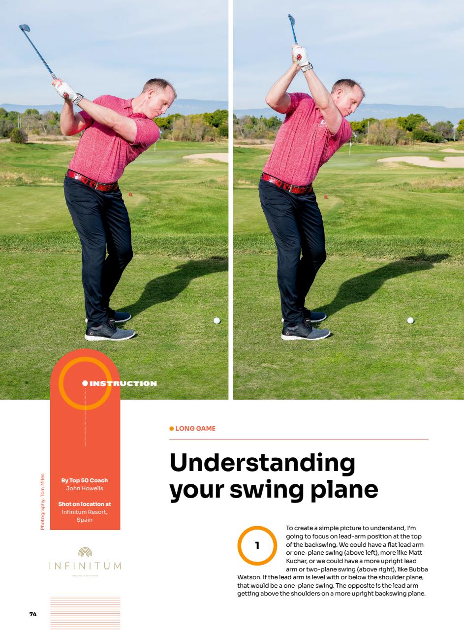 Golf Monthly Preview Pages