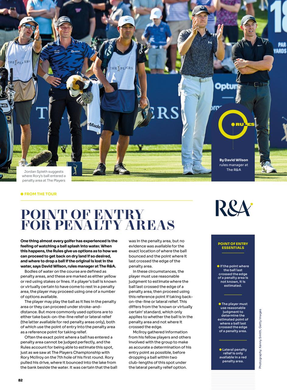 Golf Monthly Preview Pages