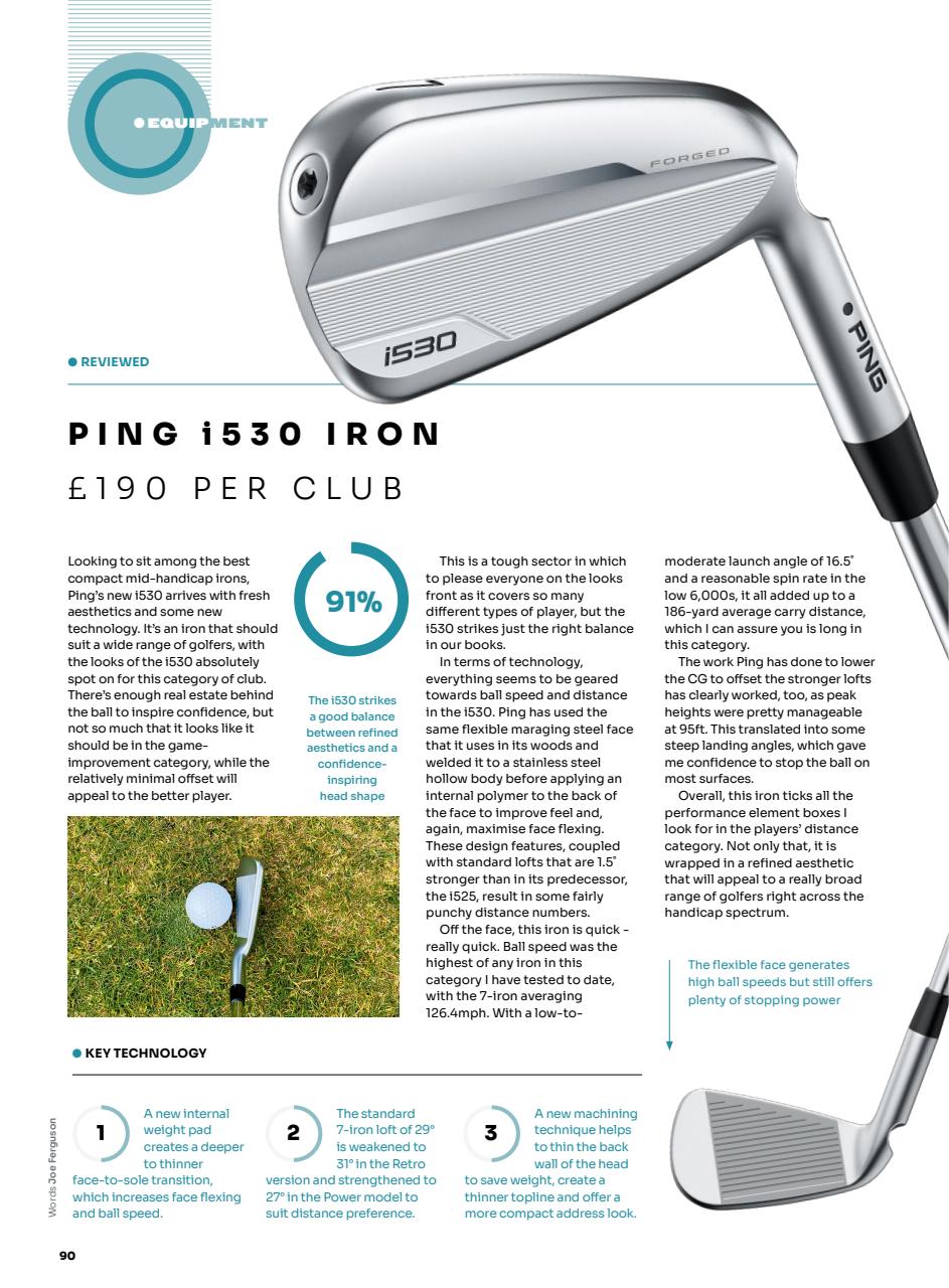 Golf Monthly Preview Pages