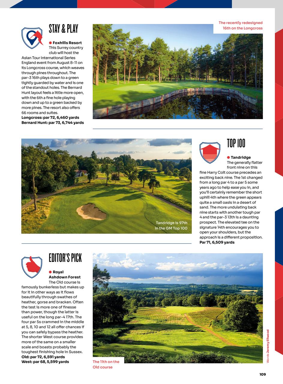 Golf Monthly Preview Pages