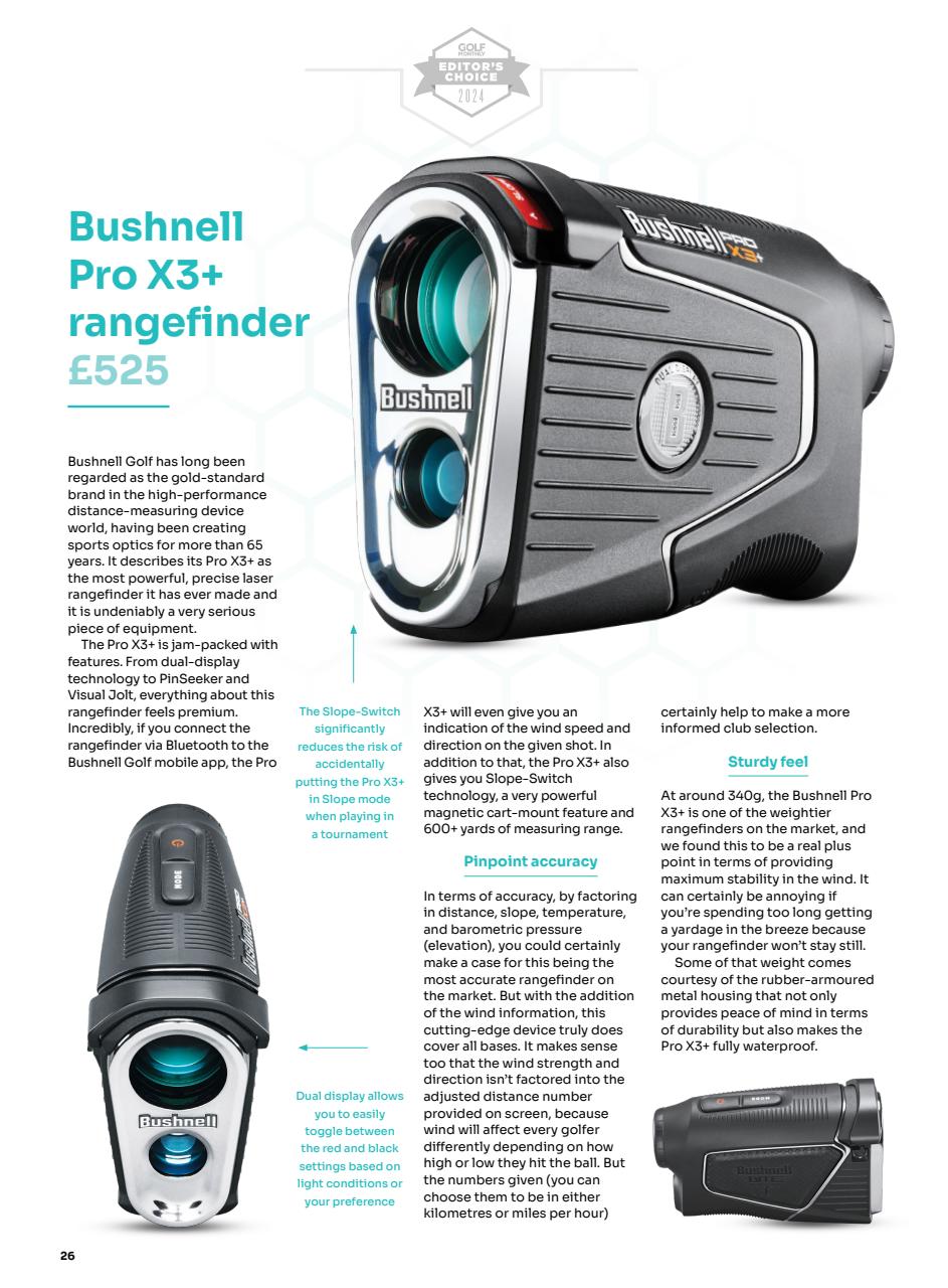 Golf Monthly Preview Pages