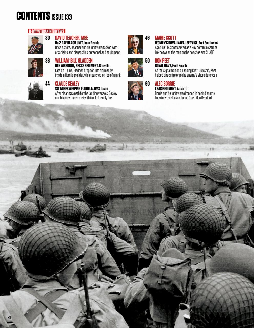 History of War Preview Pages