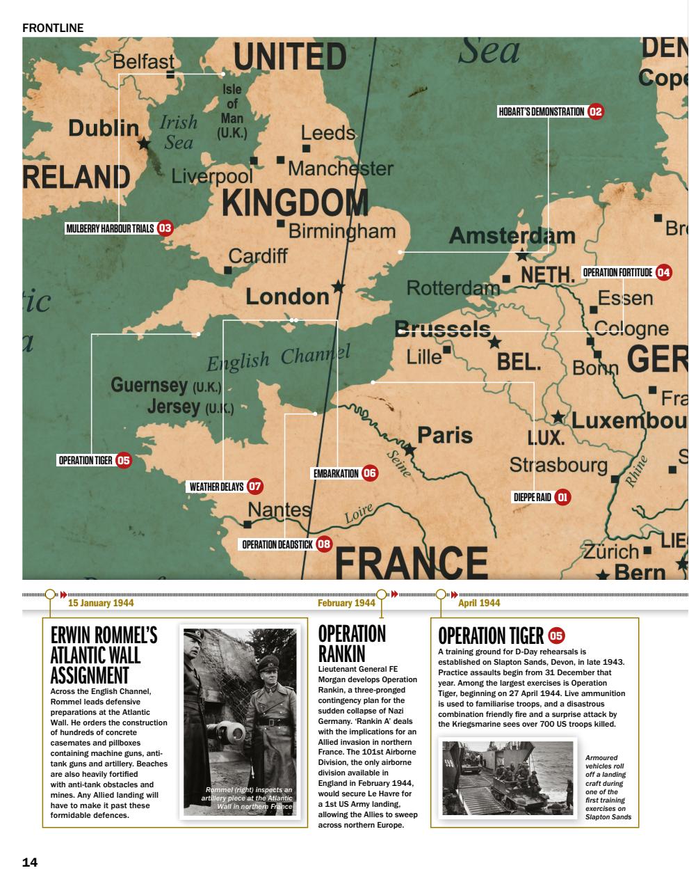 History of War Preview Pages