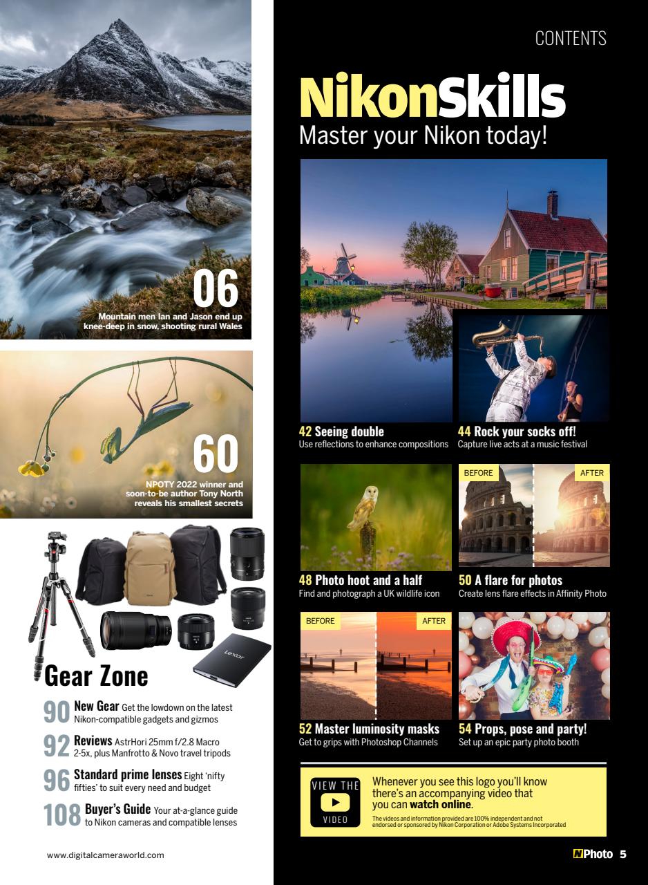 N-Photo Preview Pages