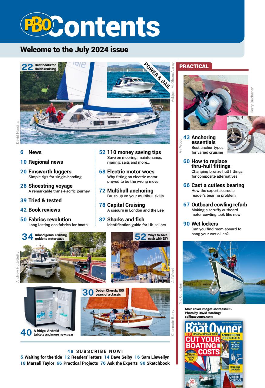 Practical Boatowner Preview Pages