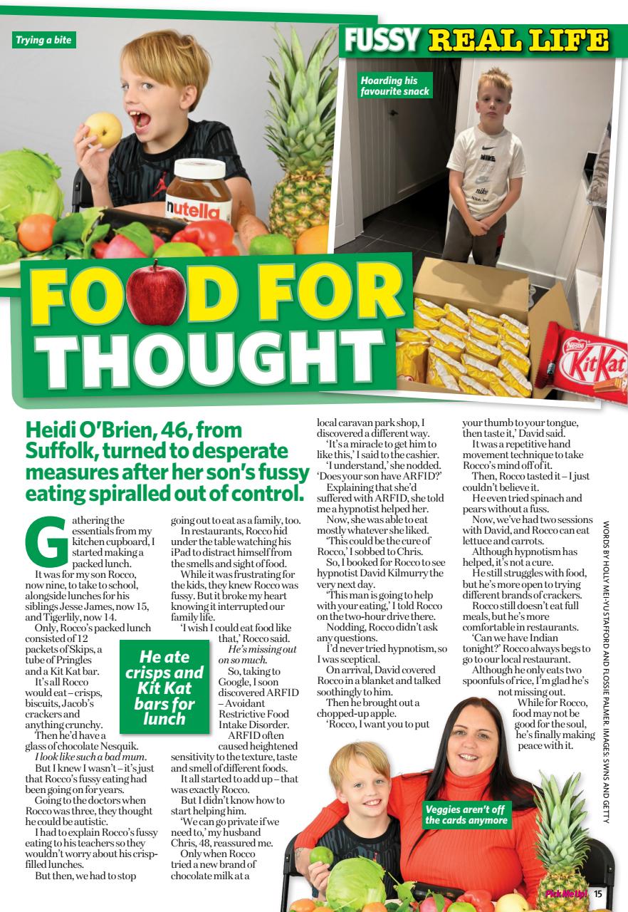 Pick Me Up Preview Pages