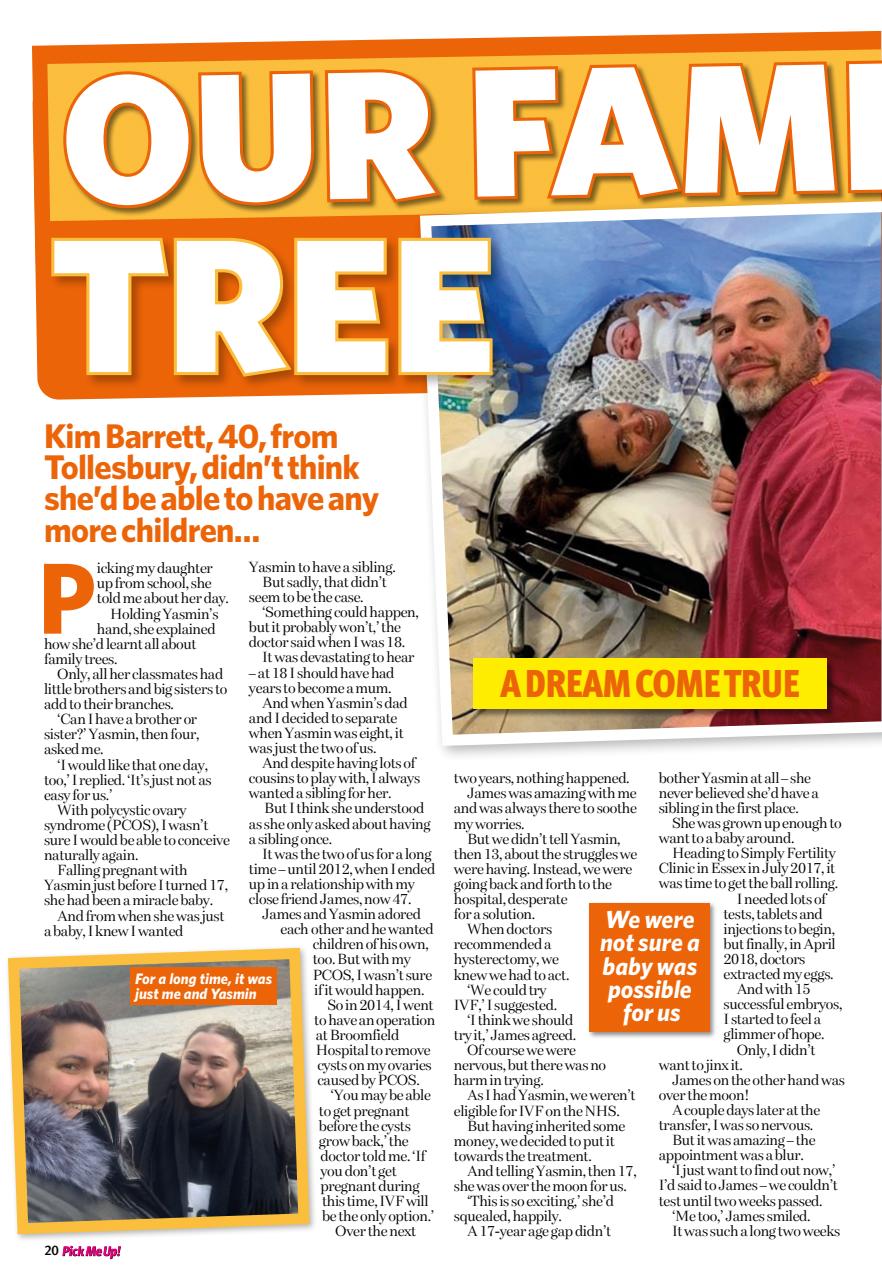 Pick Me Up Preview Pages