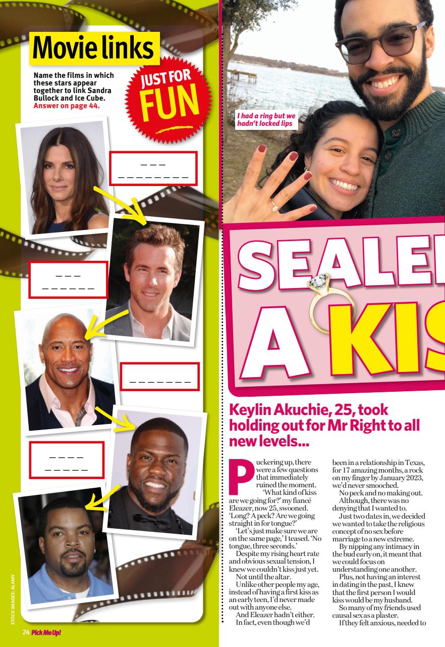 Pick Me Up Preview Pages