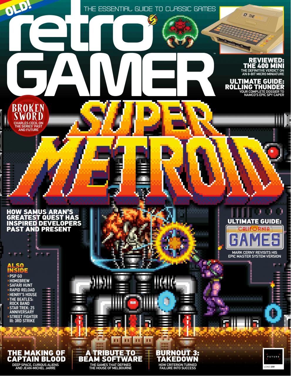 Retro Gamer Preview Pages
