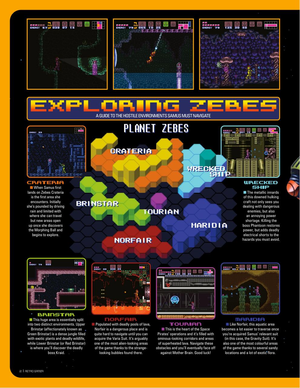 Retro Gamer Preview Pages