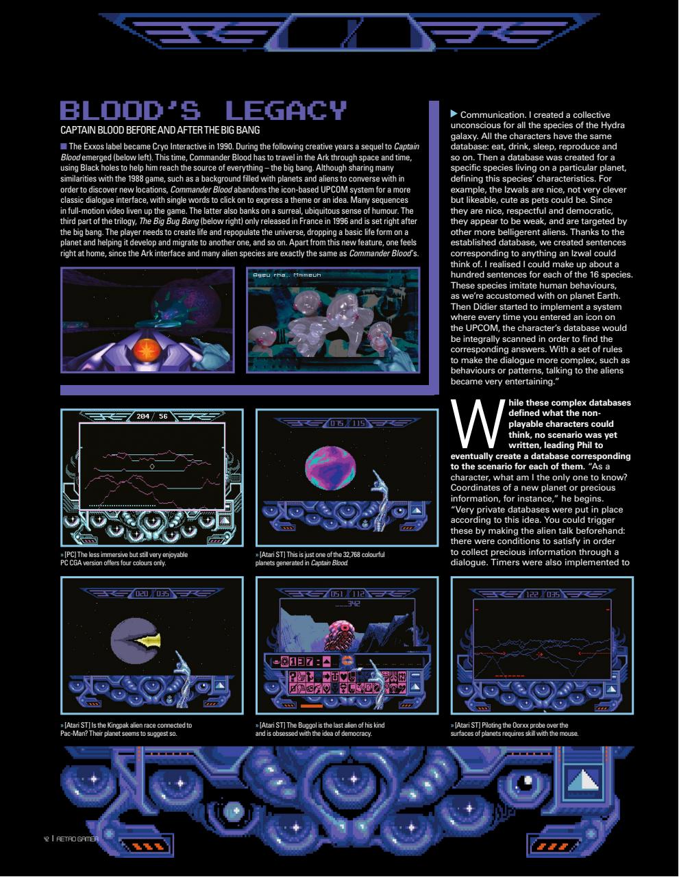 Retro Gamer Preview Pages