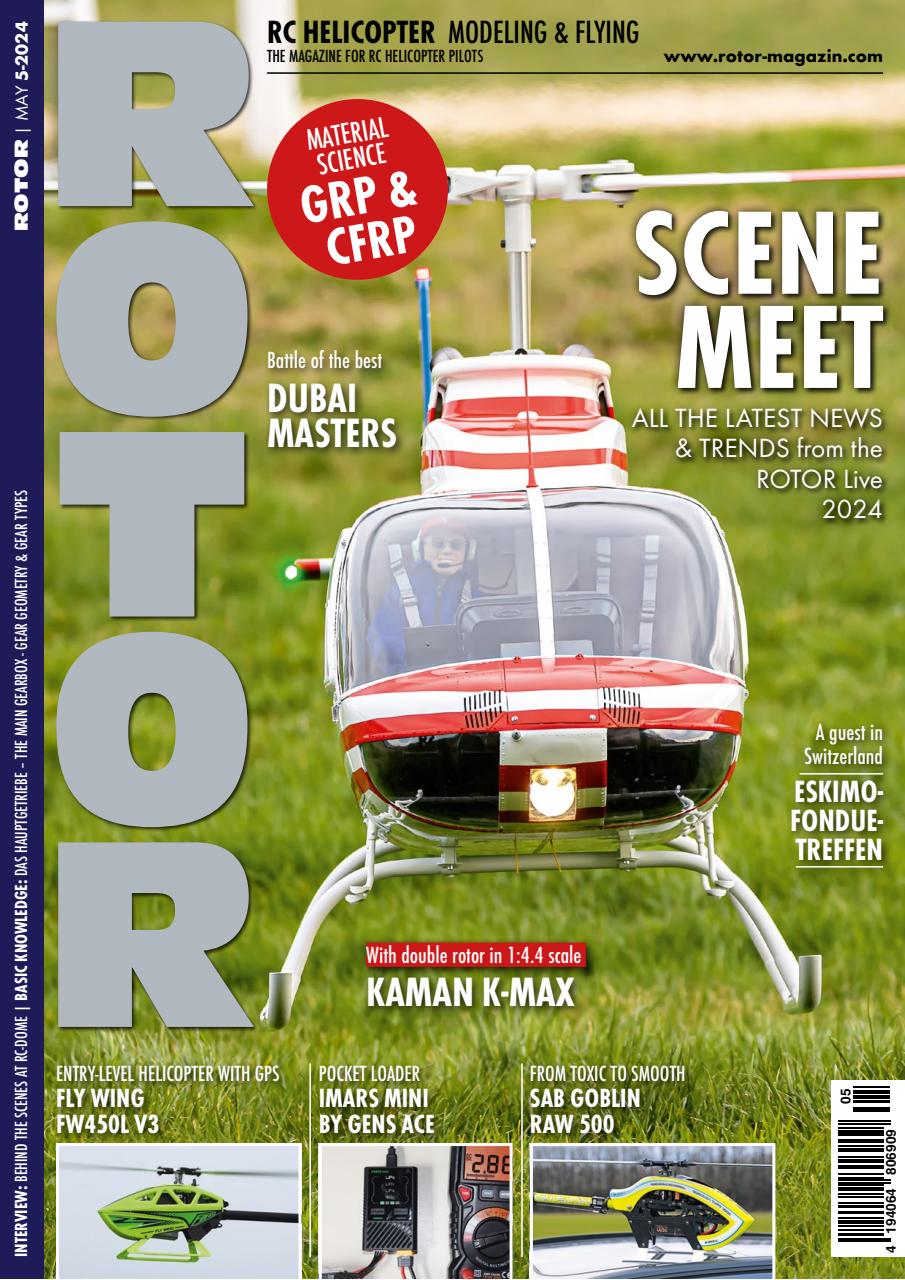 ROTOR English Digital Preview Pages