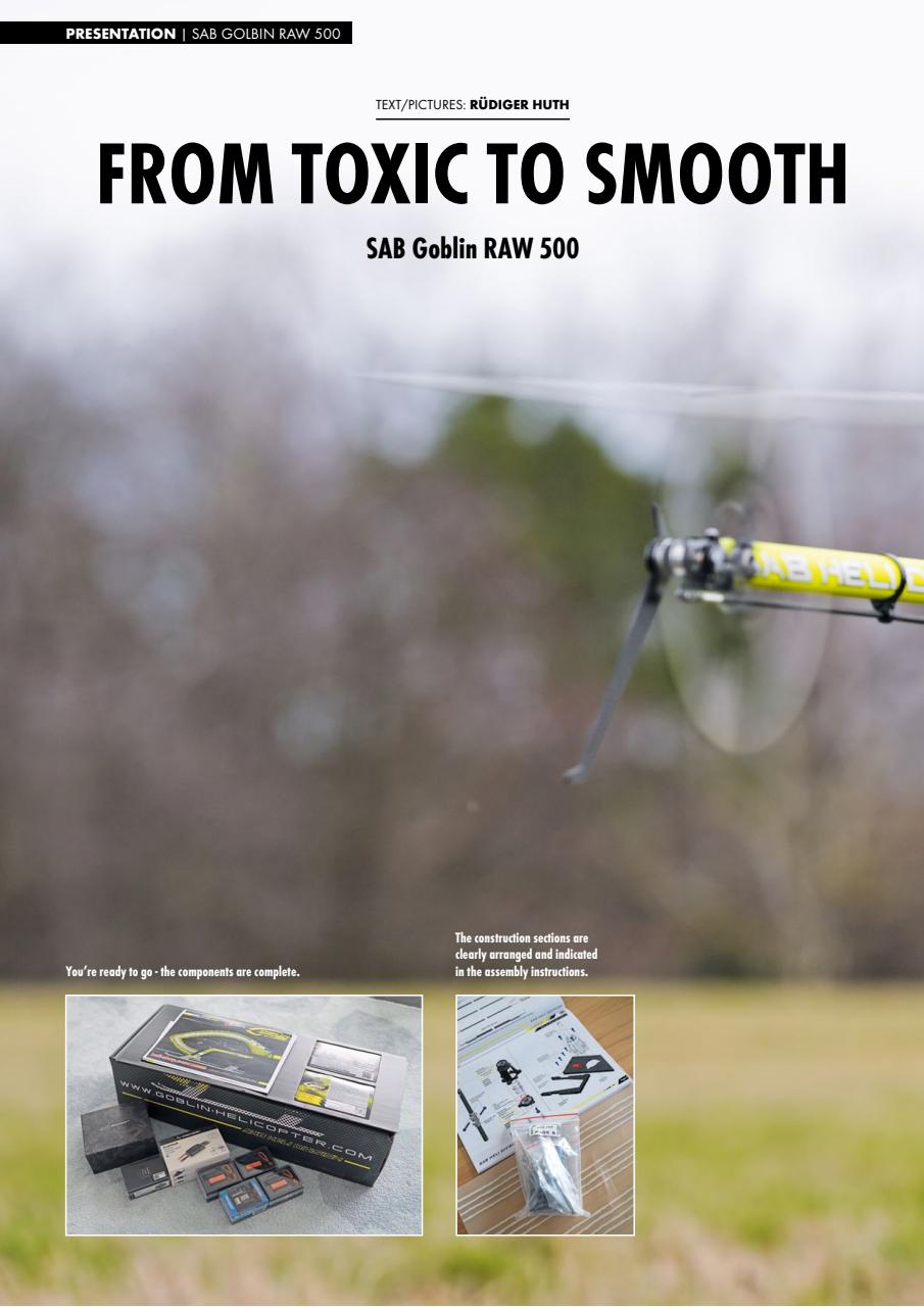 ROTOR English Digital Preview Pages