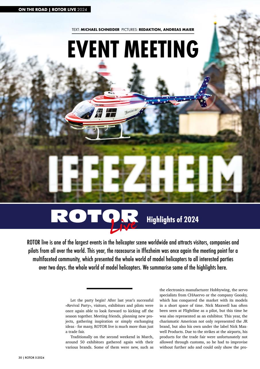 ROTOR English Digital Preview Pages