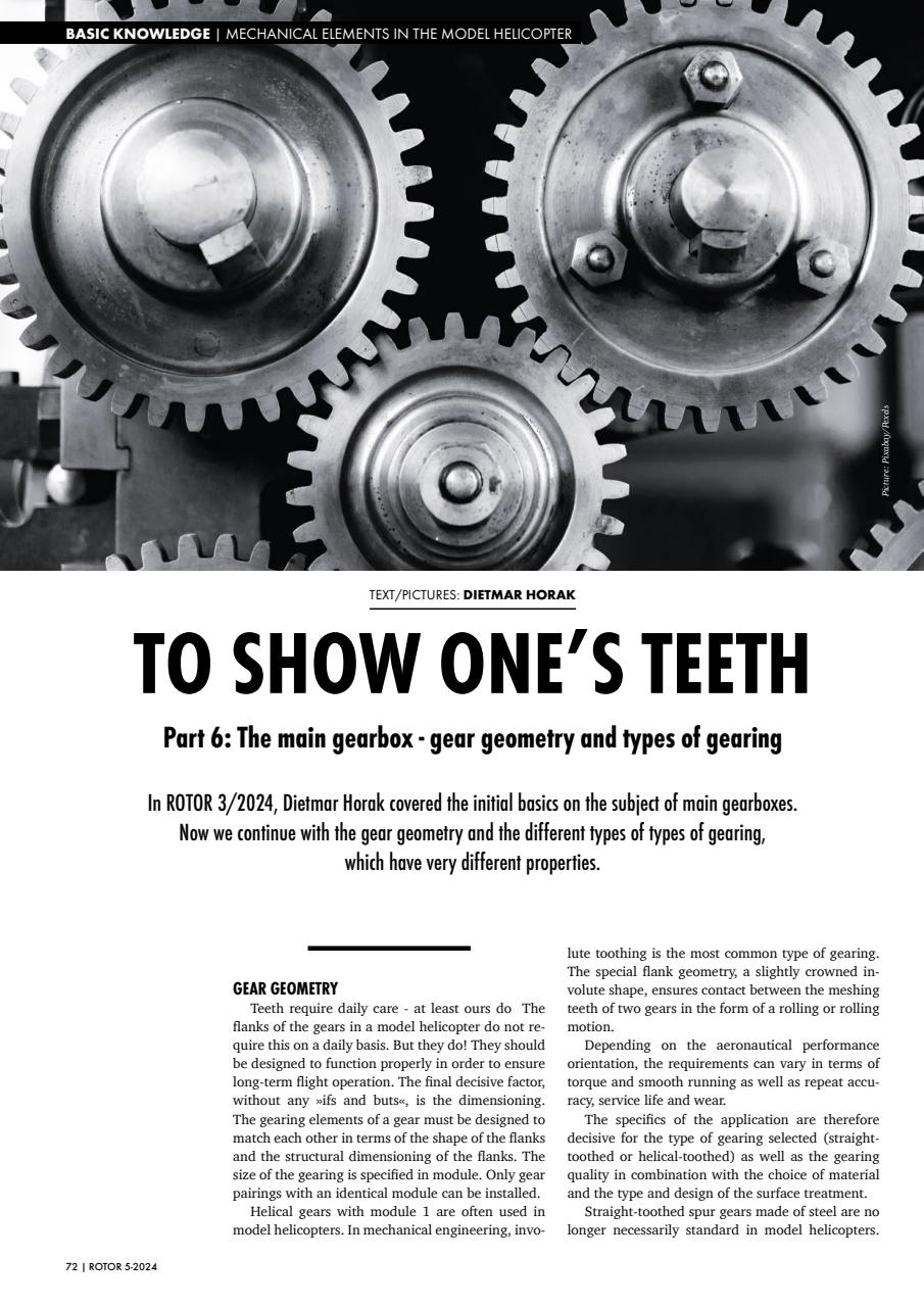 ROTOR English Digital Preview Pages