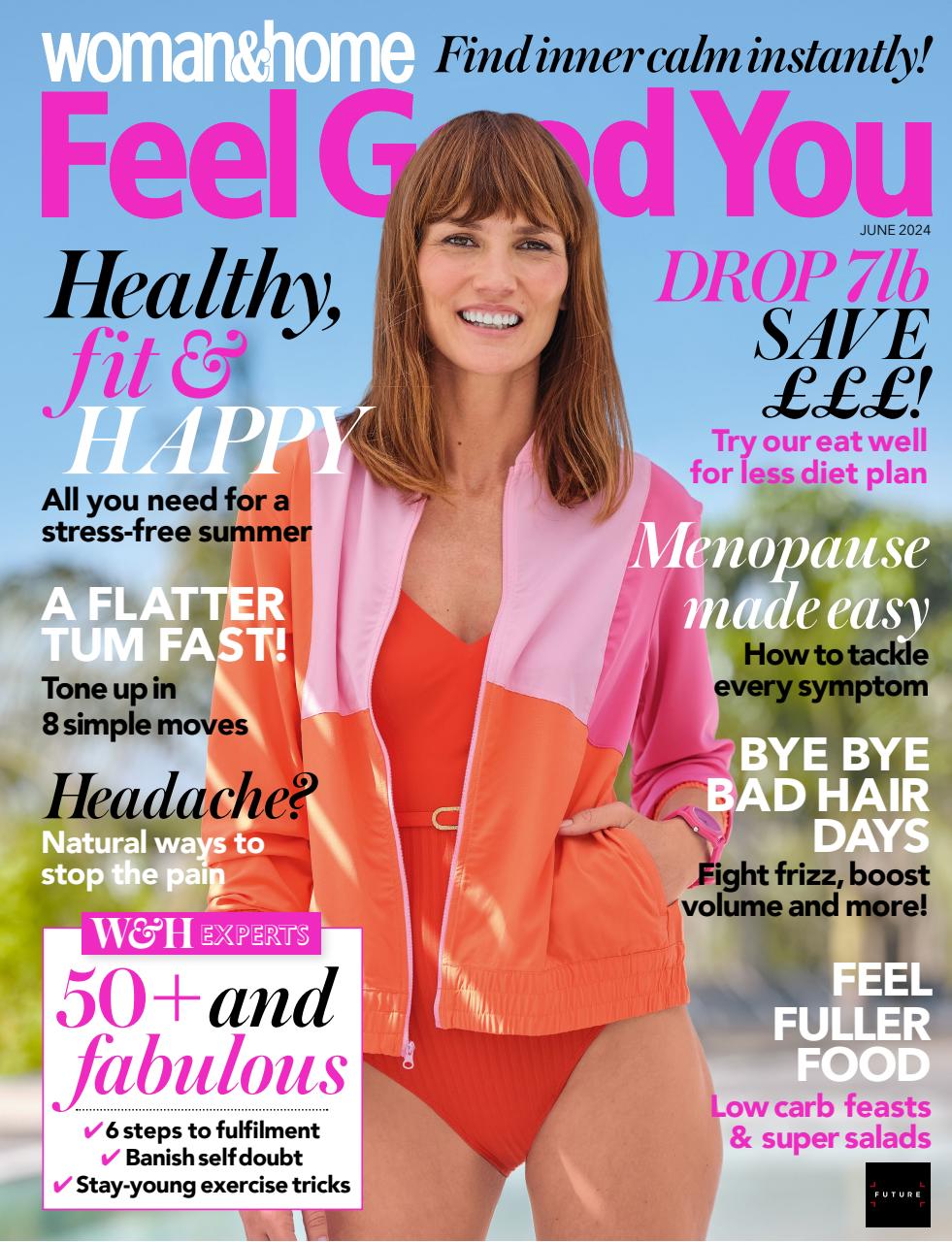 Woman&Home Feel Good You Preview Pages