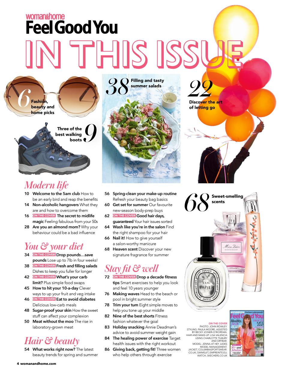Woman&Home Feel Good You Preview Pages