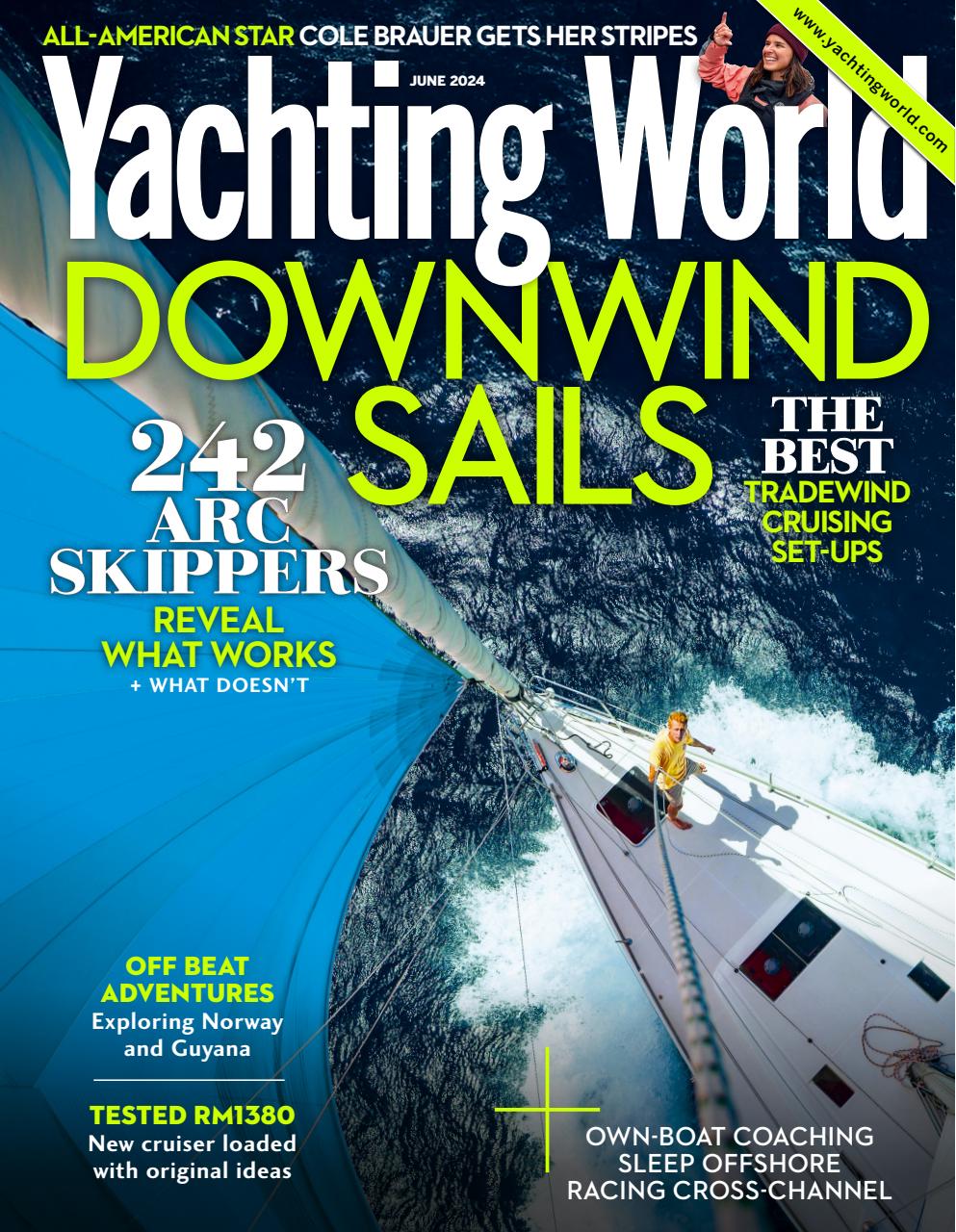 Yachting World Preview Pages