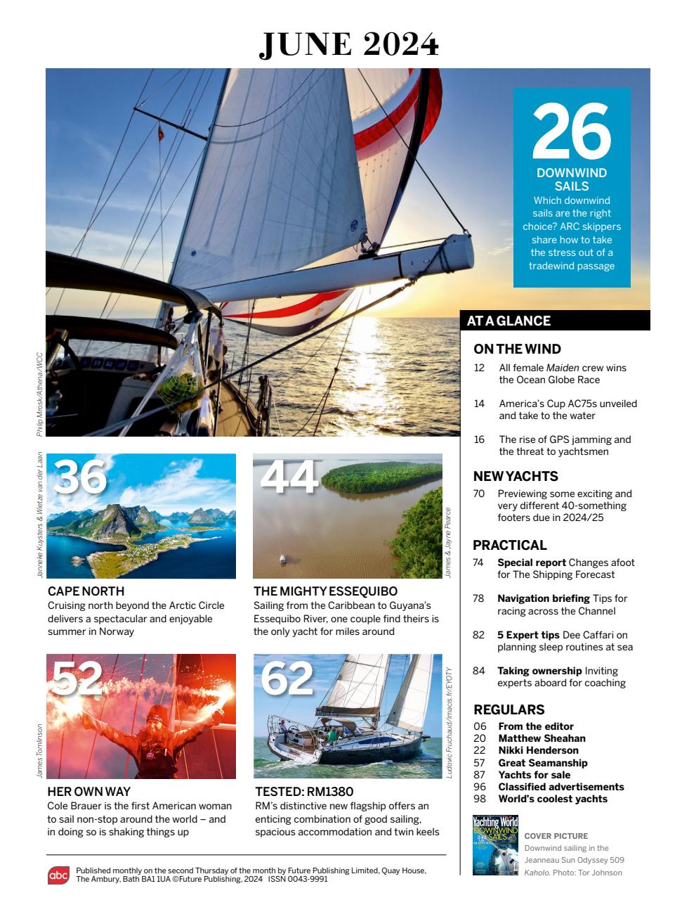 Yachting World Preview Pages