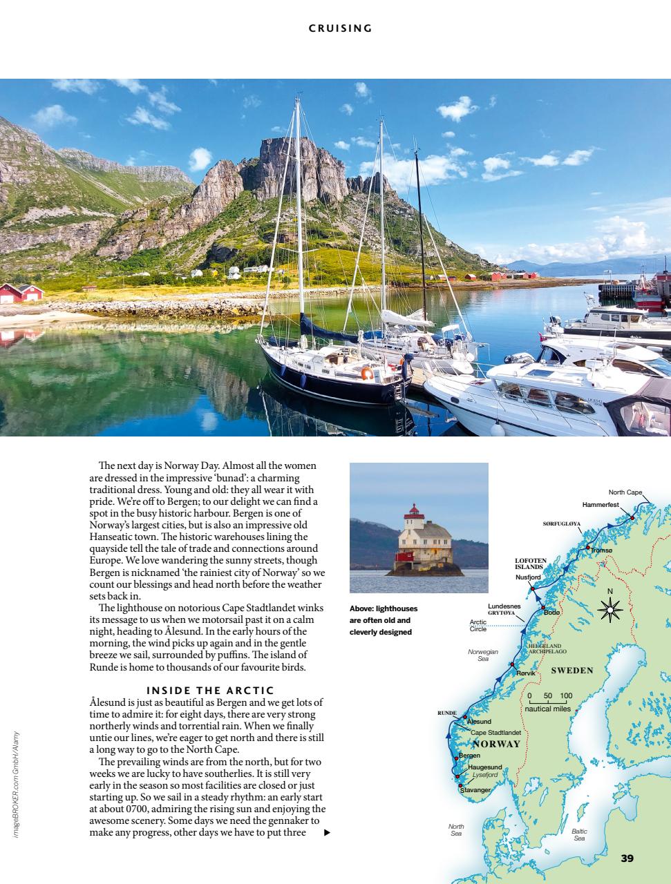 Yachting World Preview Pages