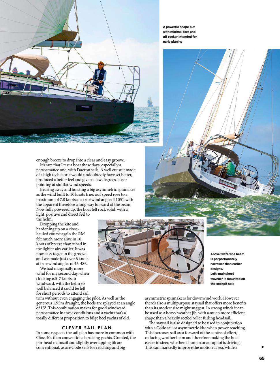 Yachting World Preview Pages