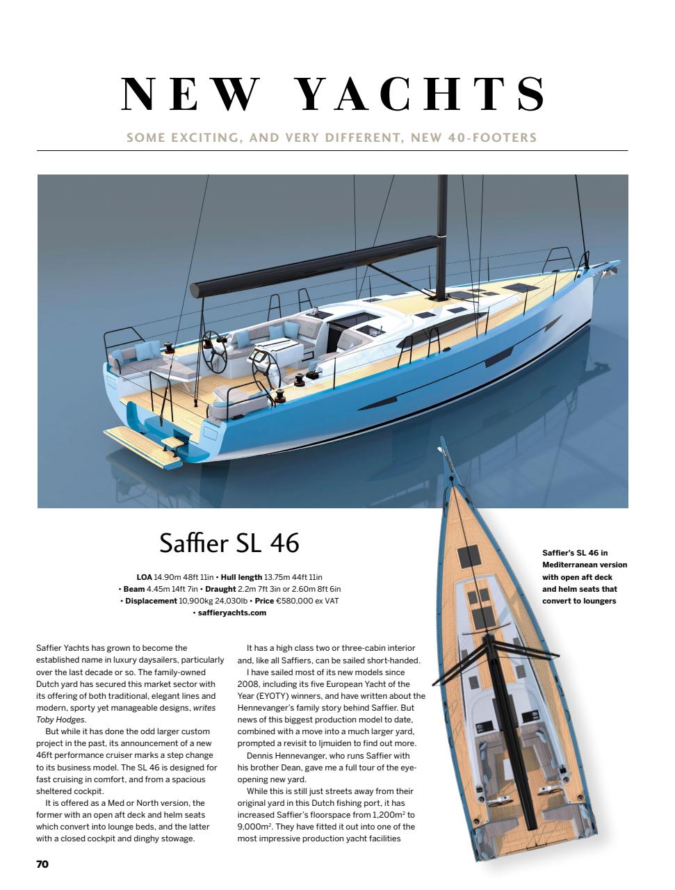 Yachting World Preview Pages