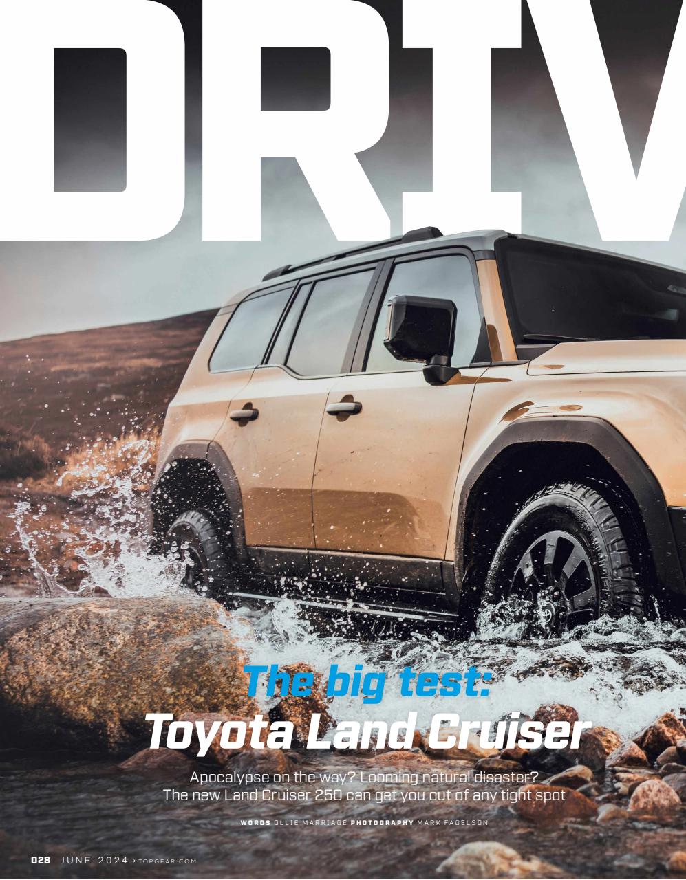 BBC Top Gear Magazine Preview Pages