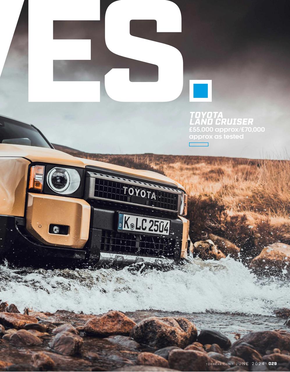 BBC Top Gear Magazine Preview Pages